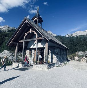 Kapelle Maria am Steineggl bei den Hofalmen in Filzoos